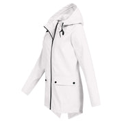 Women's Waterproof Windbreaker Jacket with Hood