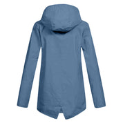 Women's Waterproof Windbreaker Jacket with Hood