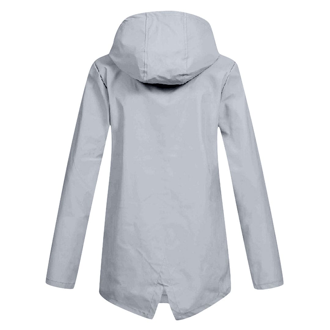 Women's Waterproof Windbreaker Jacket with Hood
