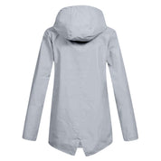 Women's Waterproof Windbreaker Jacket with Hood