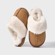 Women's Plush Winter Slippers with Soft Fur Lining and Warm Comfort