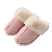 Women's Plush Indoor Slippers with Soft Lining and Cozy Comfort
